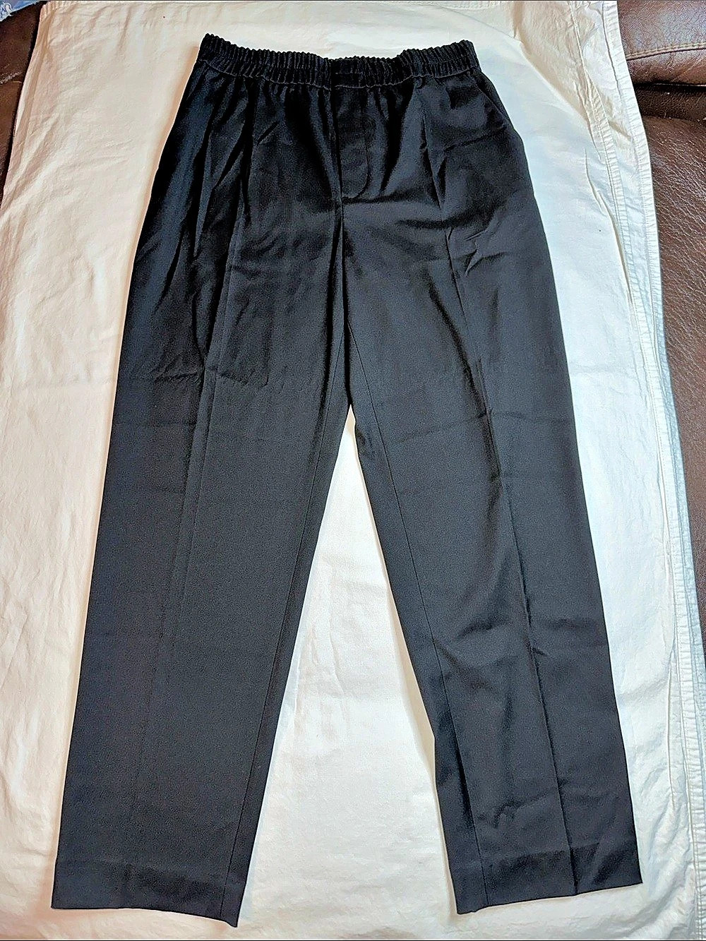 & Other Stories Tailored Tapered Trousers Size 6